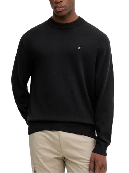 Maglioncino relaxed fit Calvin Klein Jeans | LV04RC309GUB1